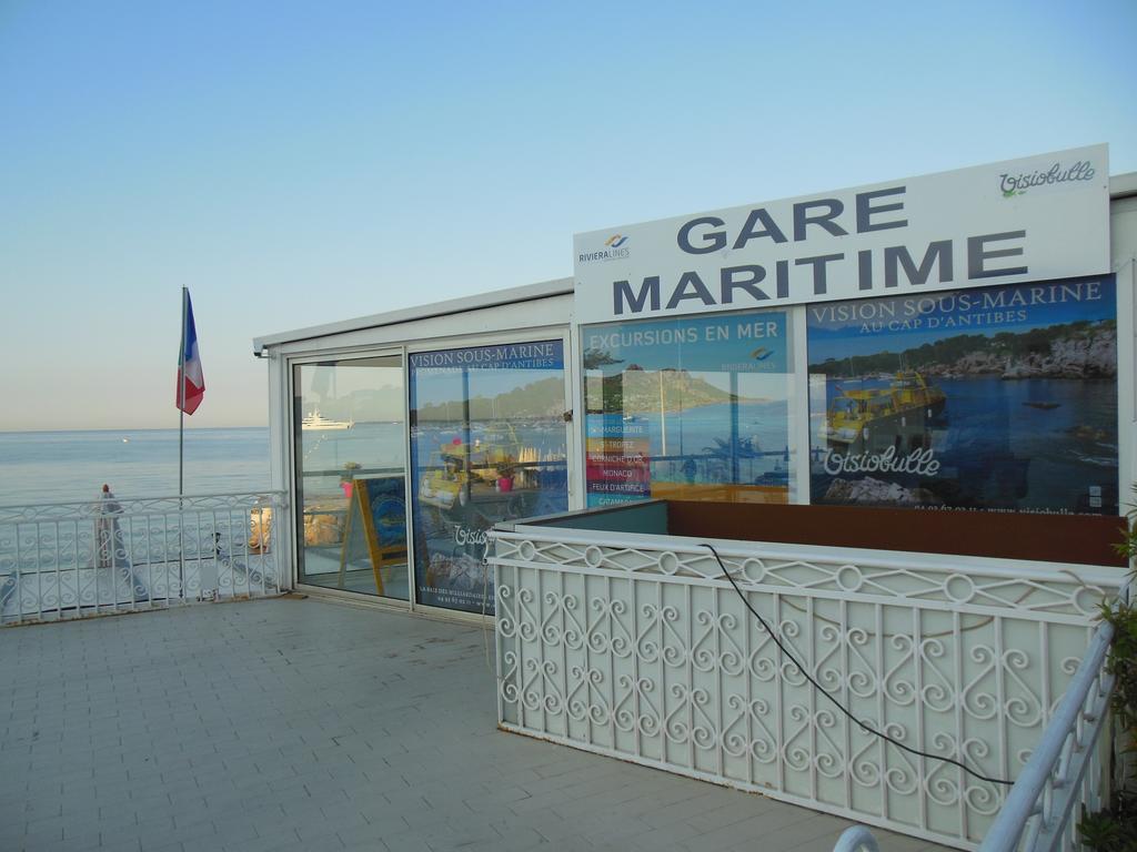 Appartement Silver La Regence Juan-les-Pins Luaran gambar